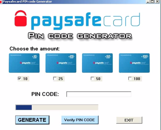 2. Earn Free Paysafecard Codes - wide 11
